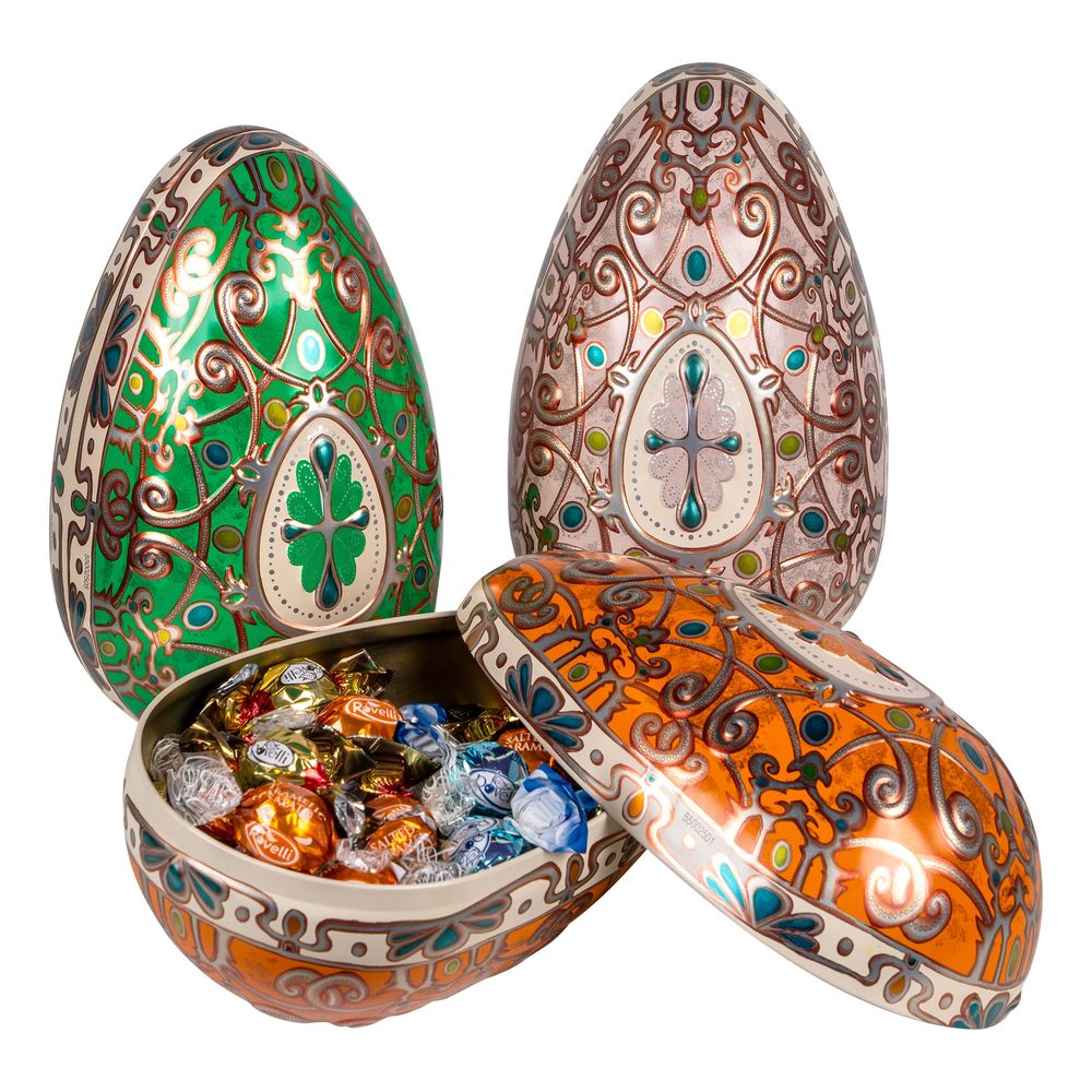 Fabergé Egg med Sjokolade