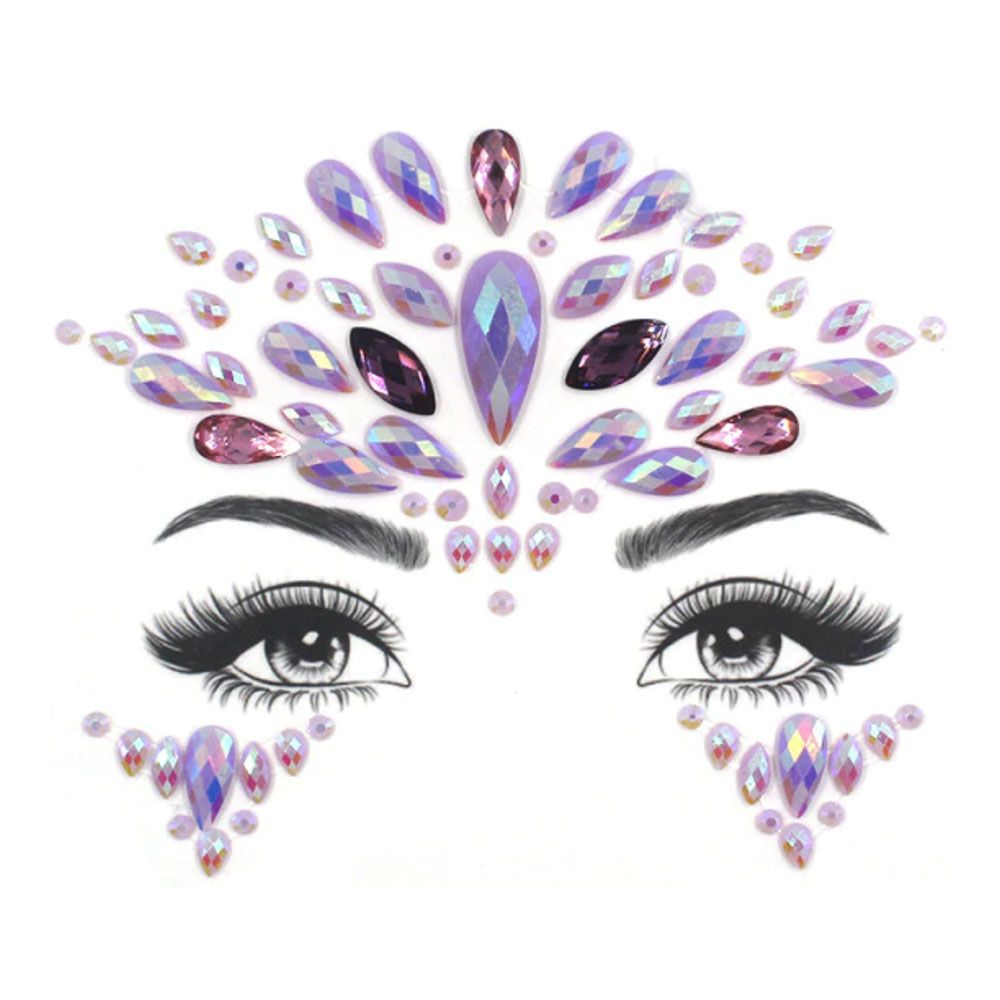 Ansigtssmykker Sparkle Charlotte