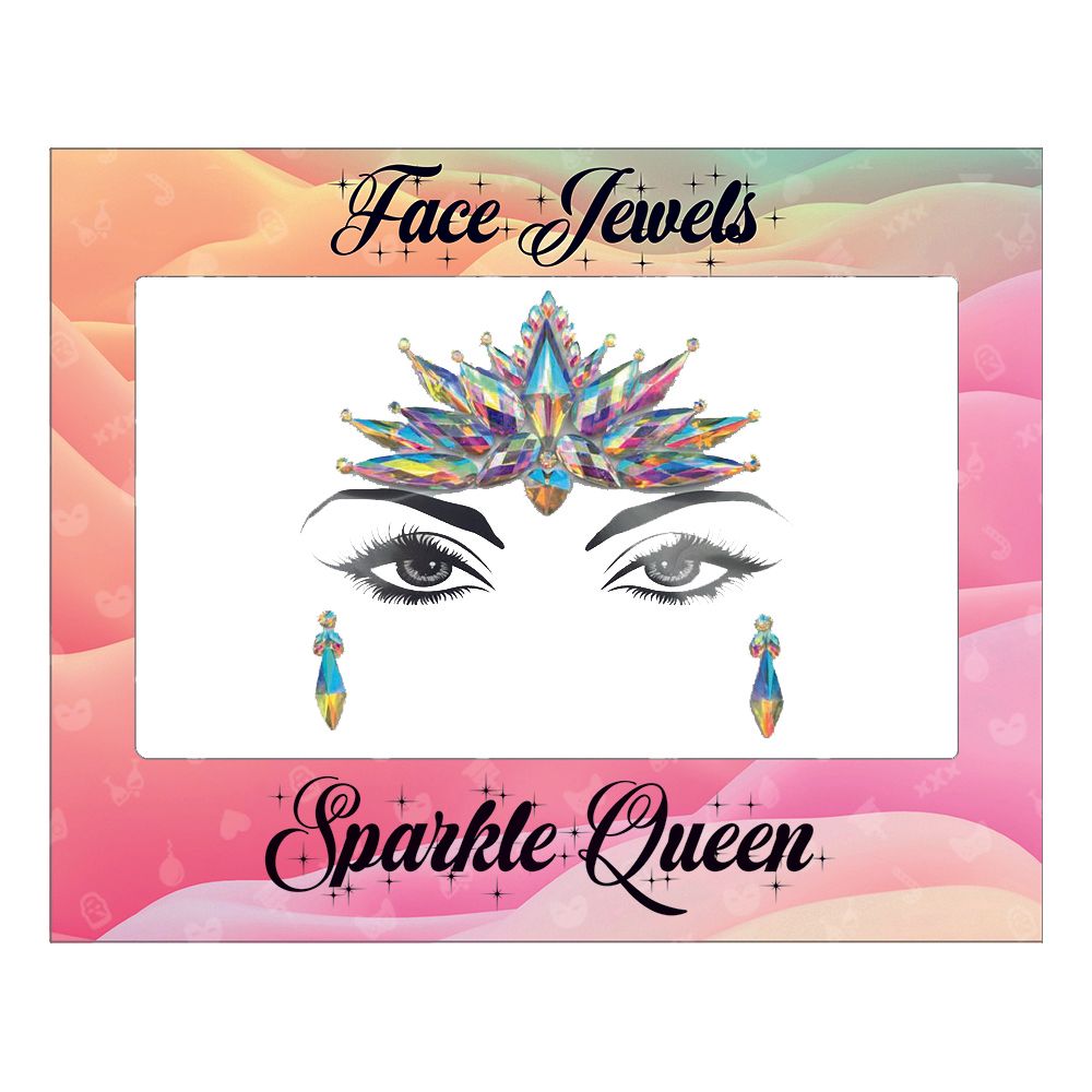 Face Jewels Sparkle Karneval