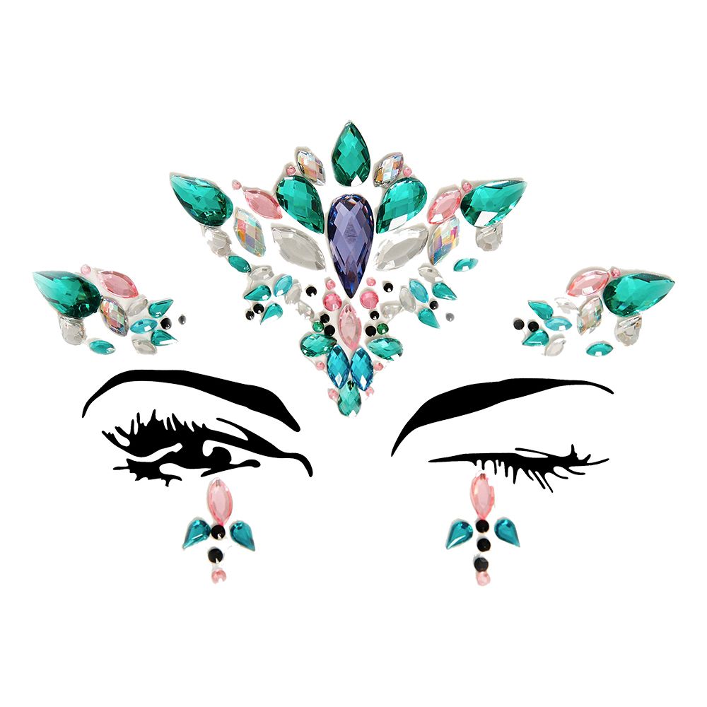 Face Jewels Ariel Deluxe