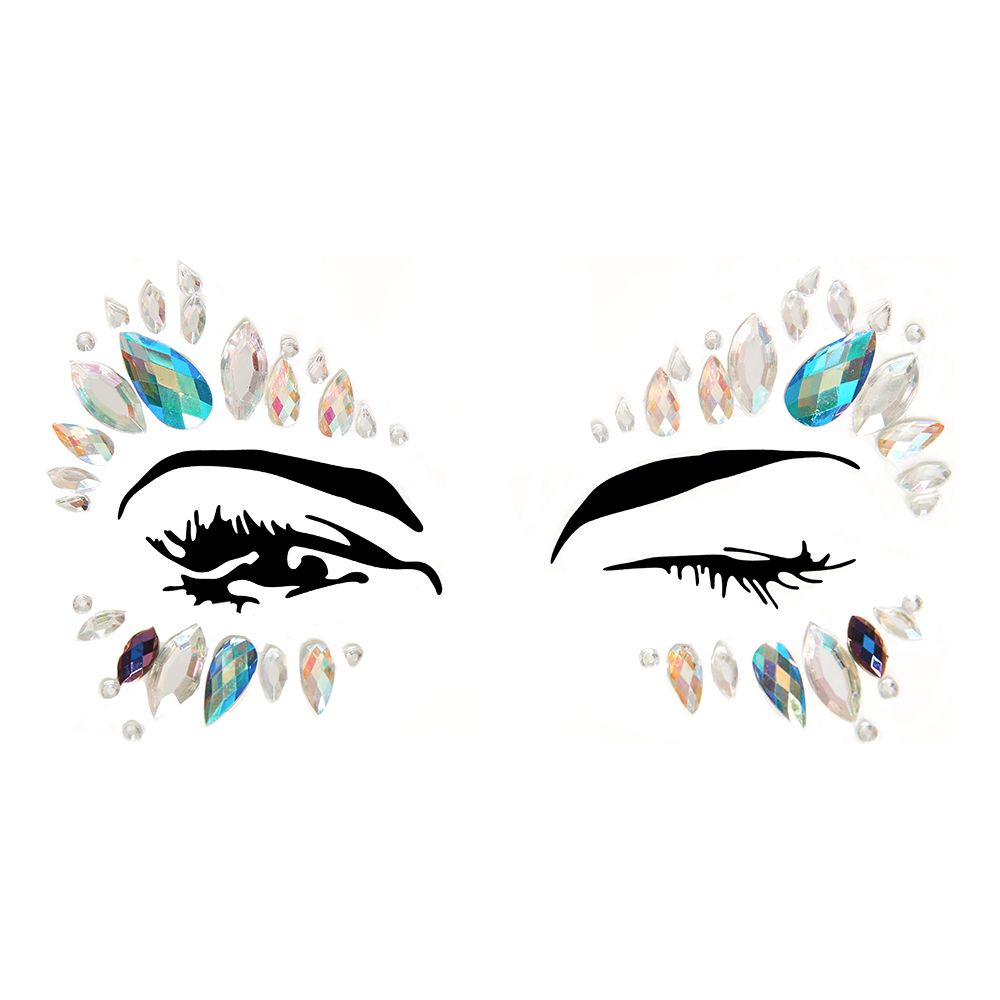 Face Jewels Calypso Deluxe