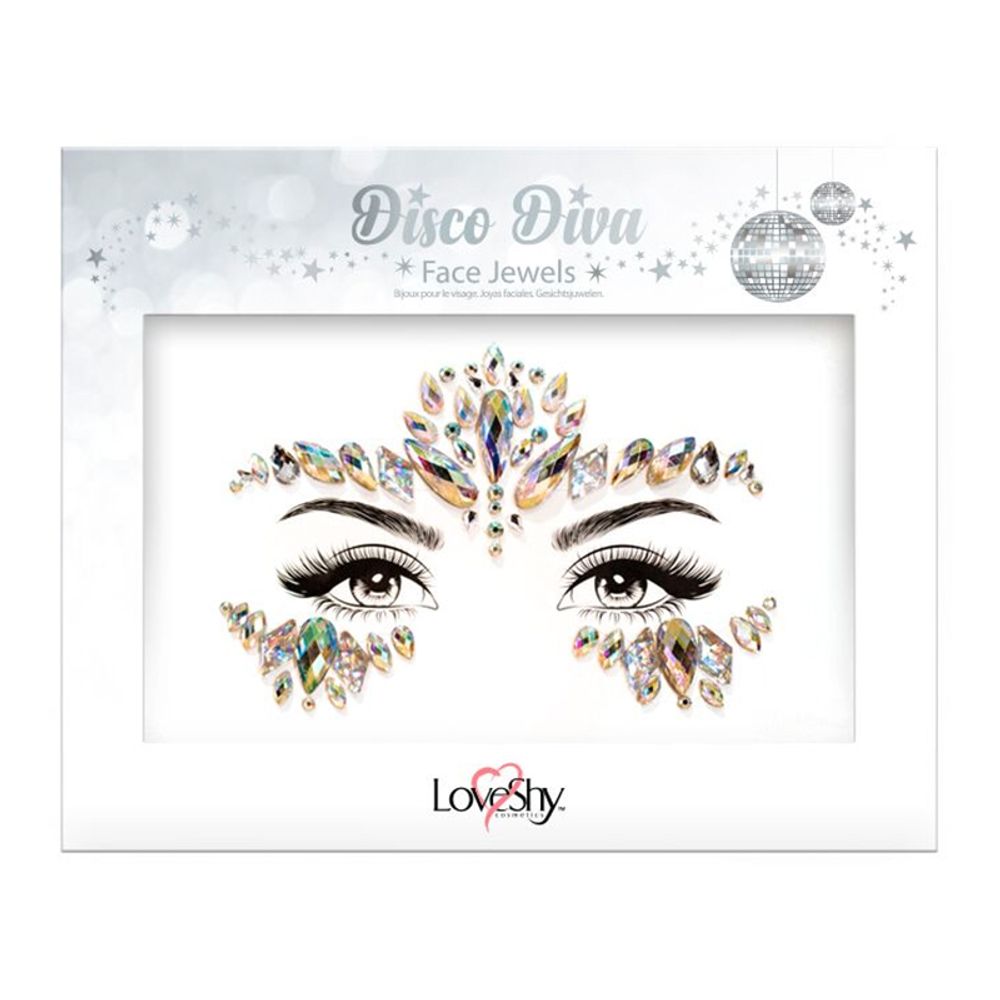 Face Jewels Disco Diva