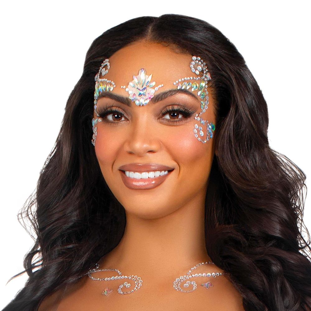 Ansiktssmycken Fairy Deluxe