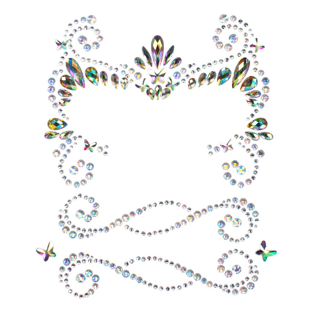 Ansiktssmycken Fairy Deluxe