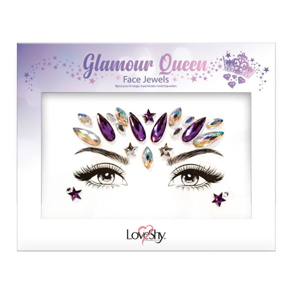 Face Jewels Glamour Queen