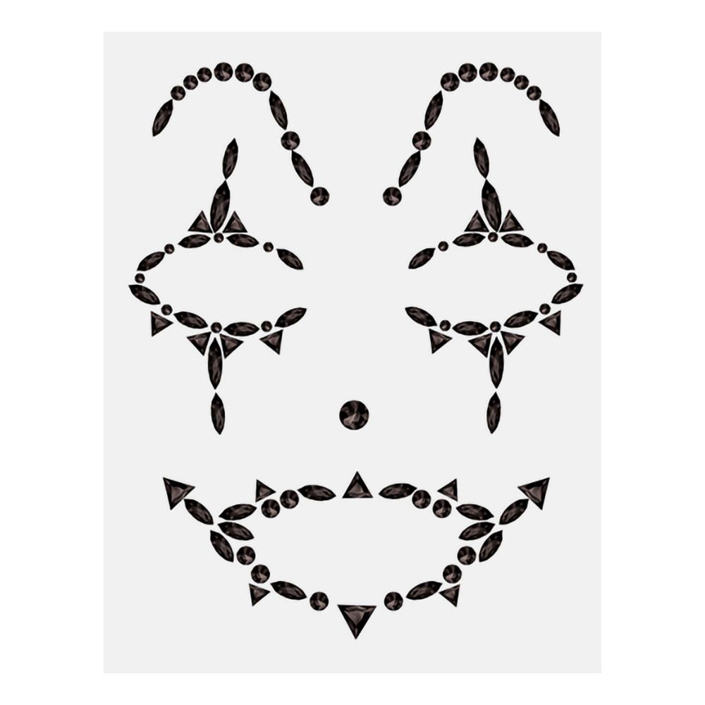 Face Jewels Harlequin