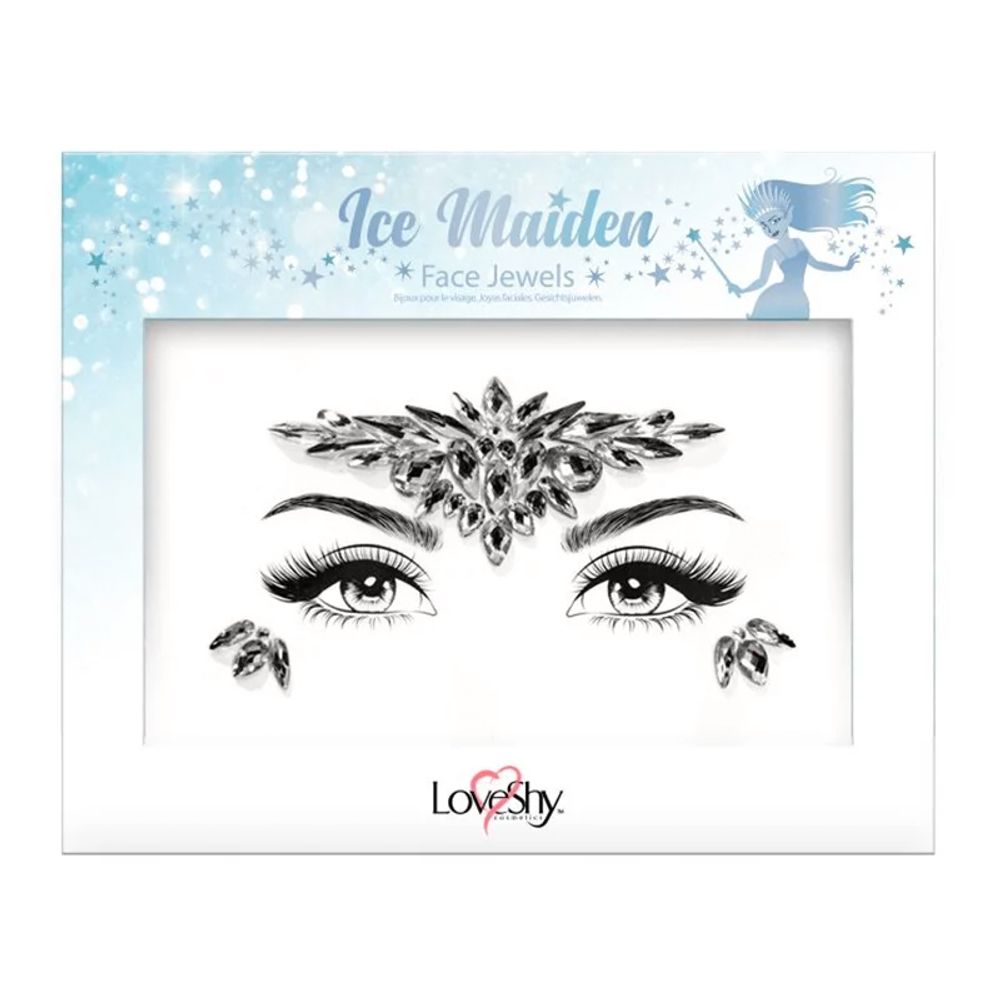 Face Jewels Ice Maiden
