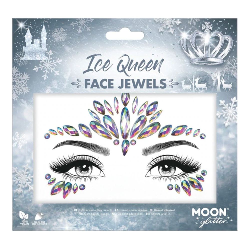 Moon Creations Face Jewels Ice Queen