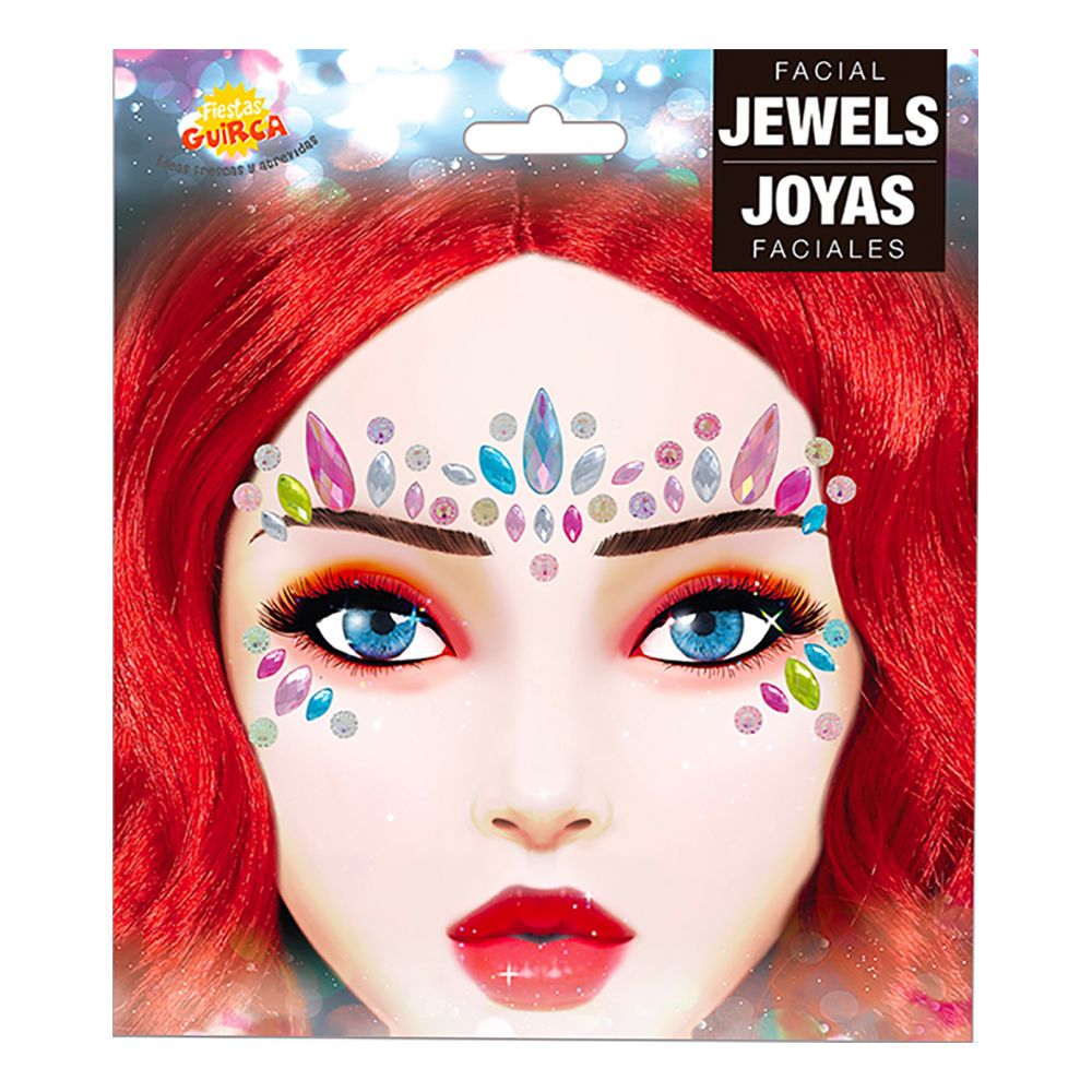 Face Jewels Multi