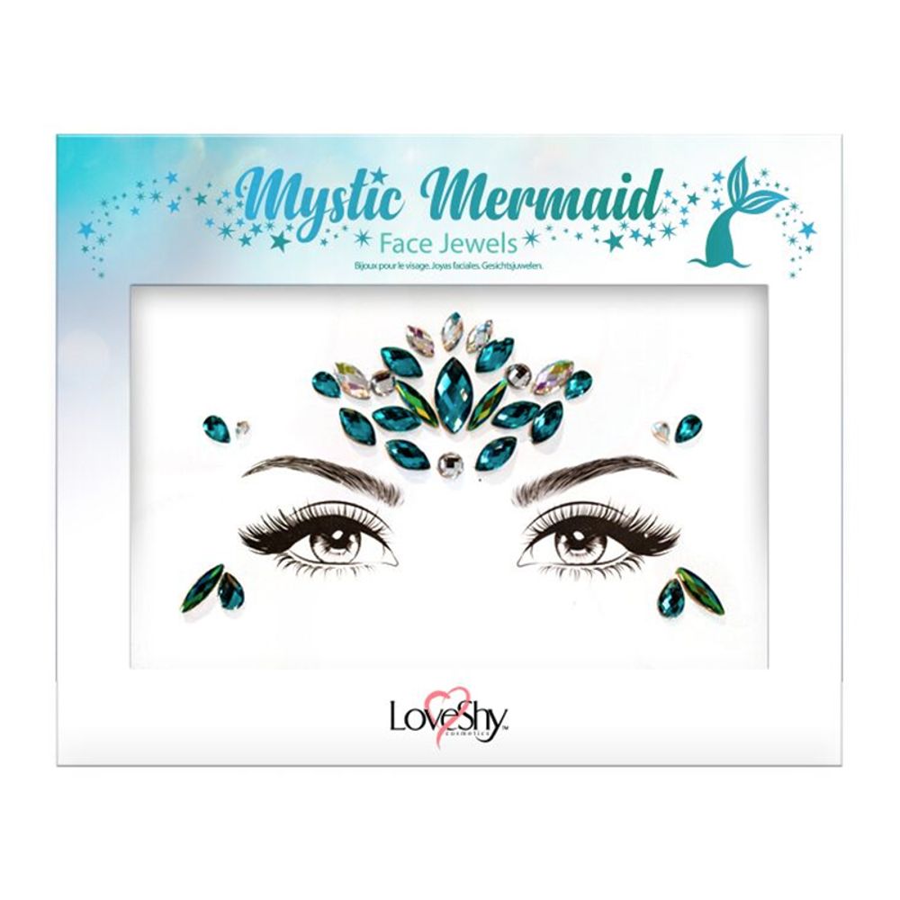 Face Jewels Mystic Mermaid