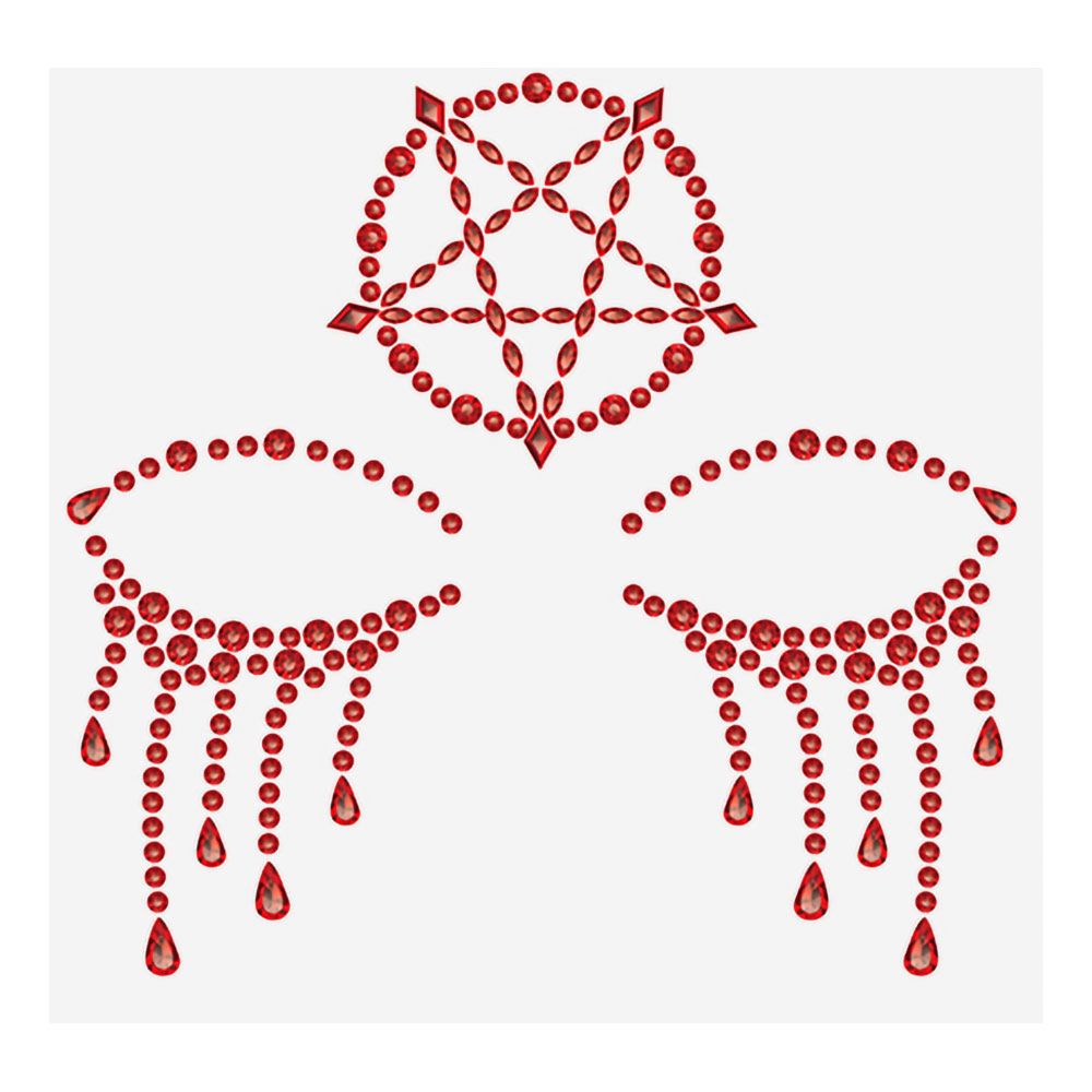 Face Jewels Satanisk