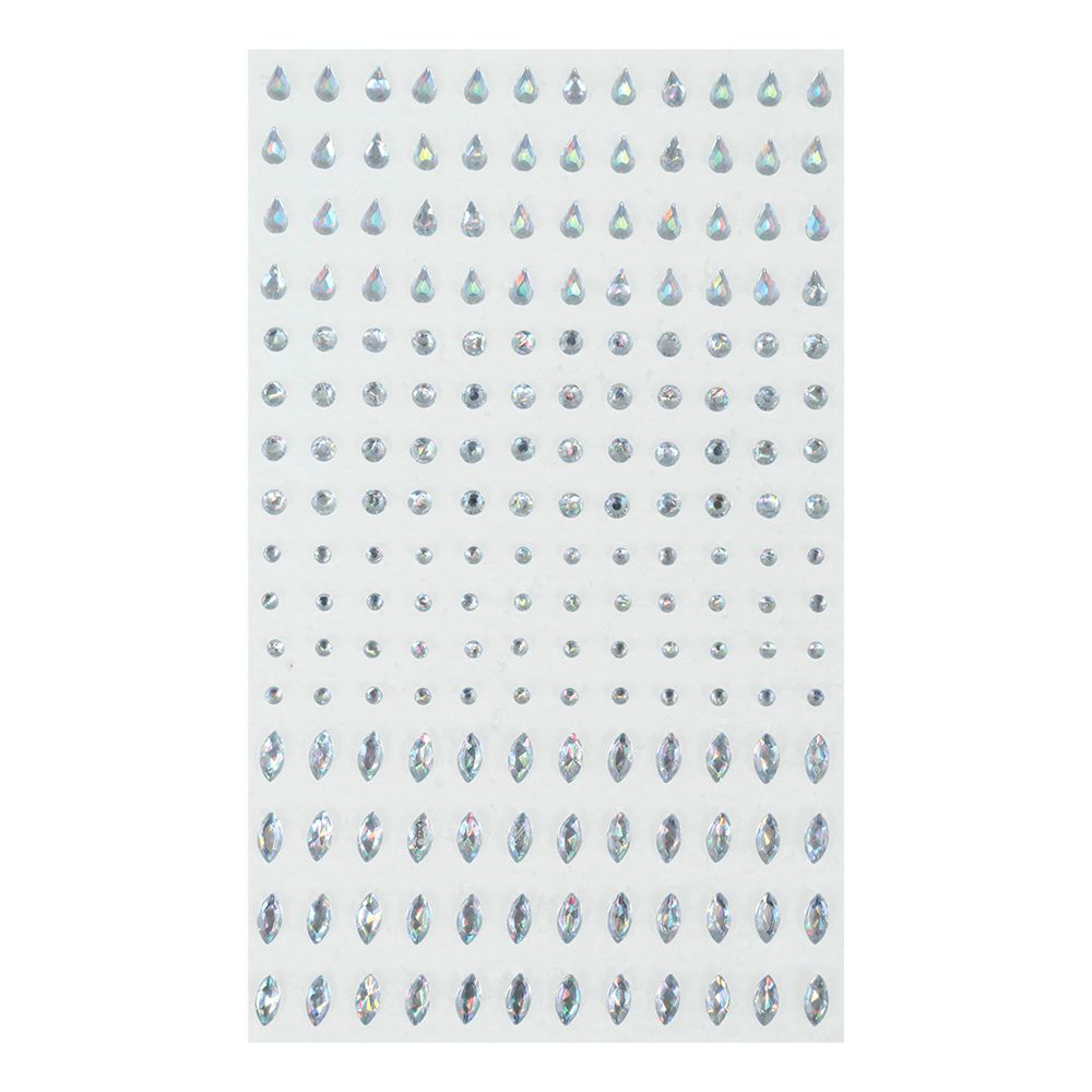 Ansiktssmycken Ögon Sheet
