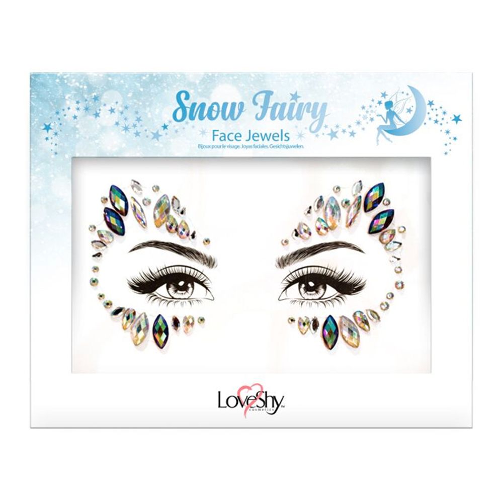 Face Jewels Snow Fairy