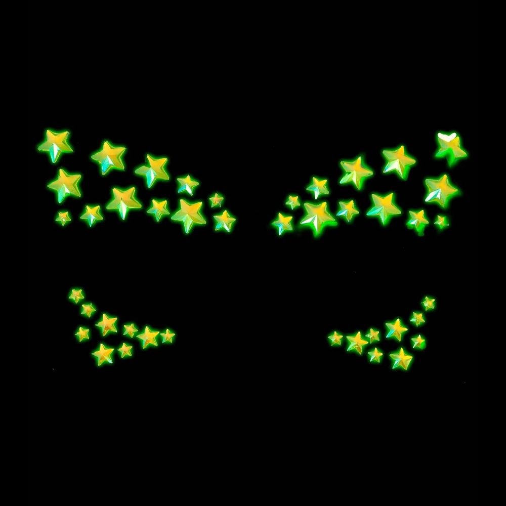 Face Jewels Stjerner