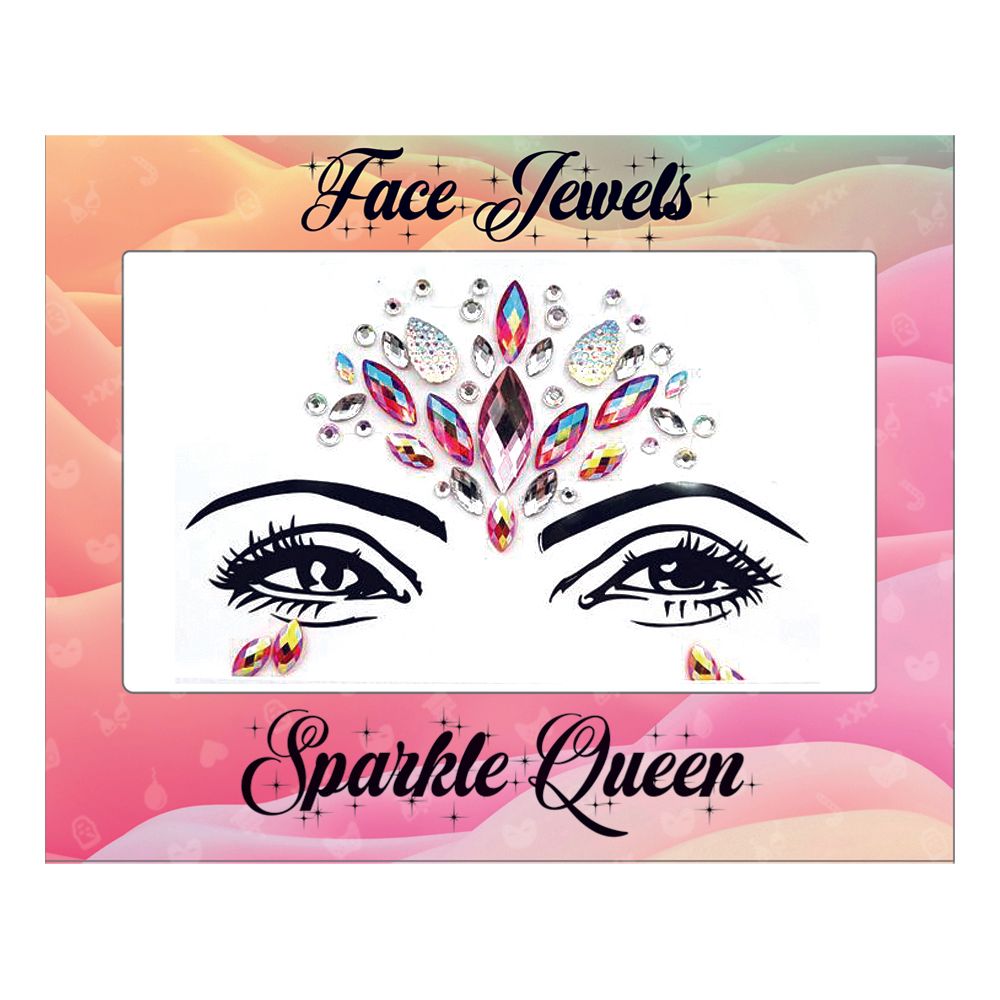 Face Jewels Sparkle Shine