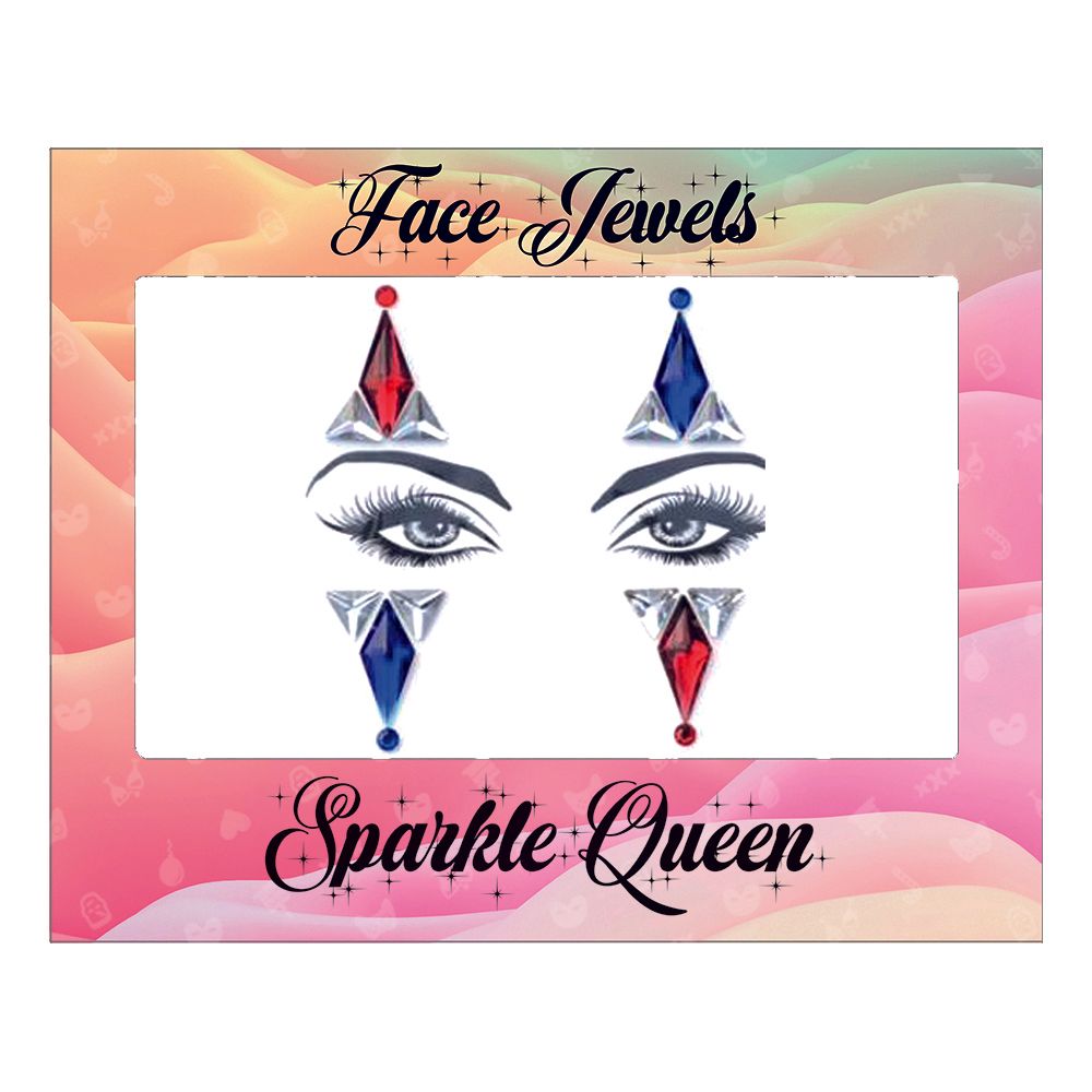Face Jewels Sparkle Harley
