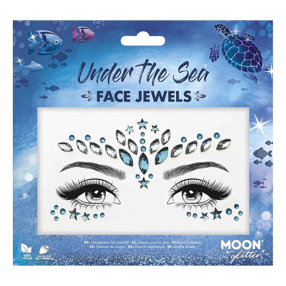 Face Jewels Under The Sea