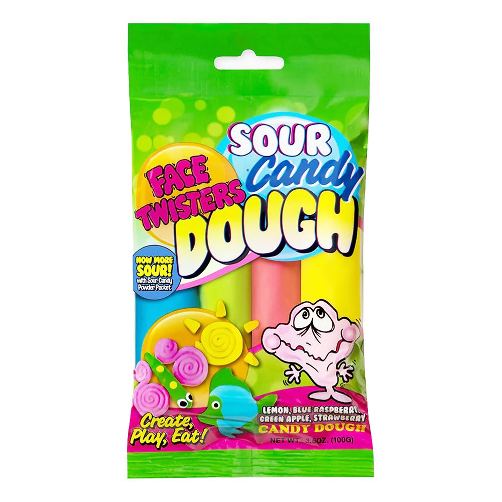 Face Twister Sour Candy Dough