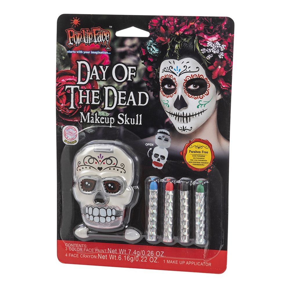 FaceOn Day of The Dead Meikkisetti