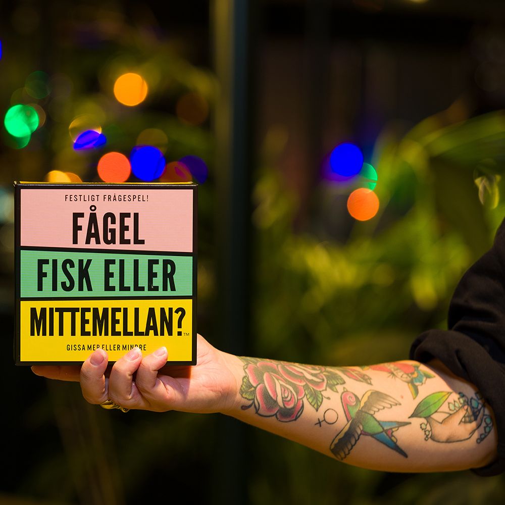 Fågel, Fisk eller Mittemellan Frågespel