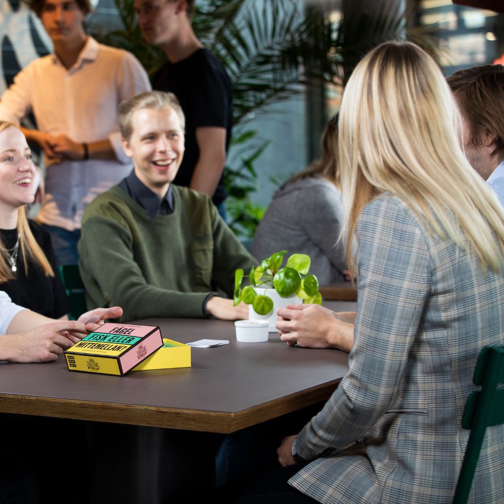 Fågel, Fisk eller Mittemellan Frågespel