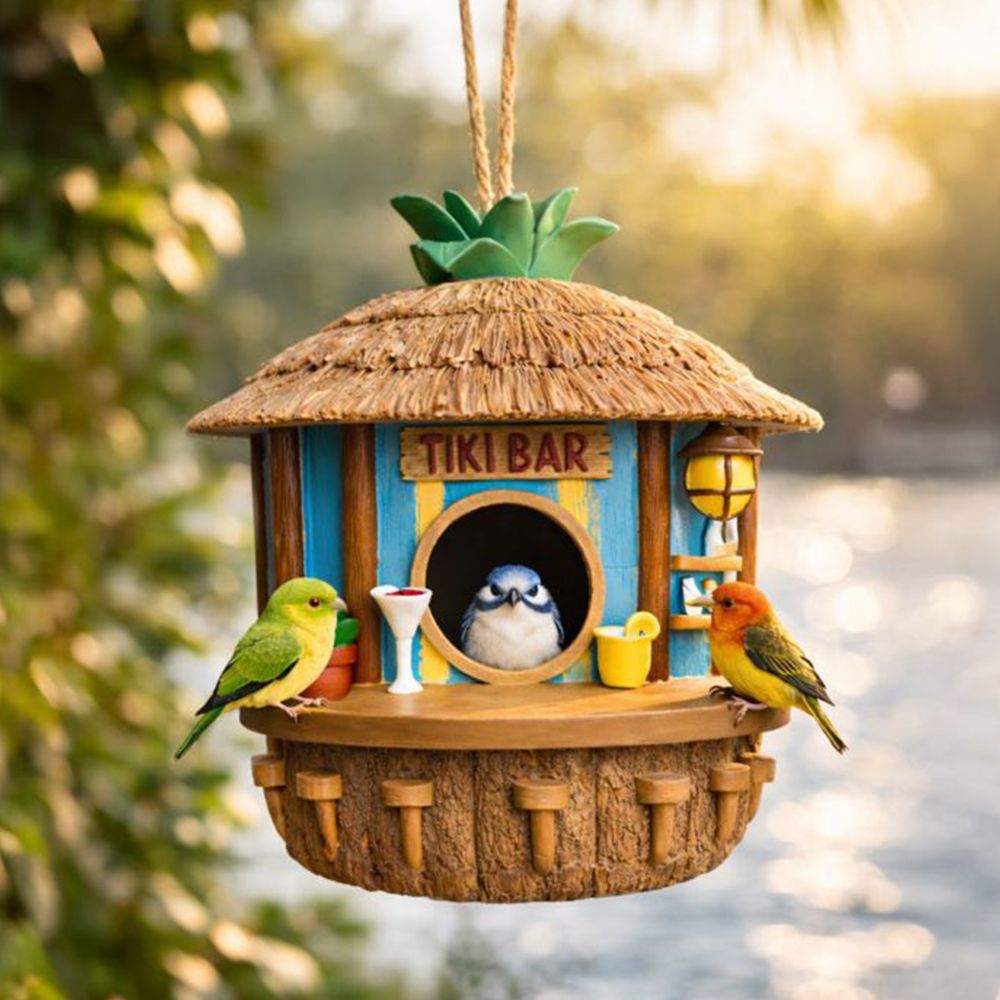 Fuglehus Tiki Bar