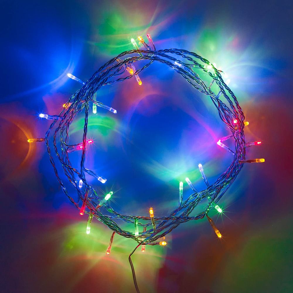 Fairy Light Lyskæde Flerfarvet