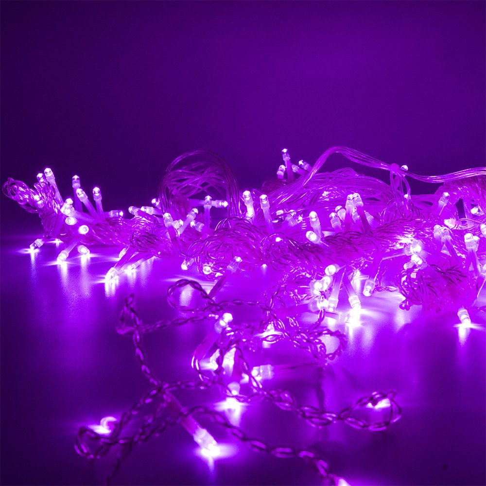 Fairy Light Ljusslinga Lila