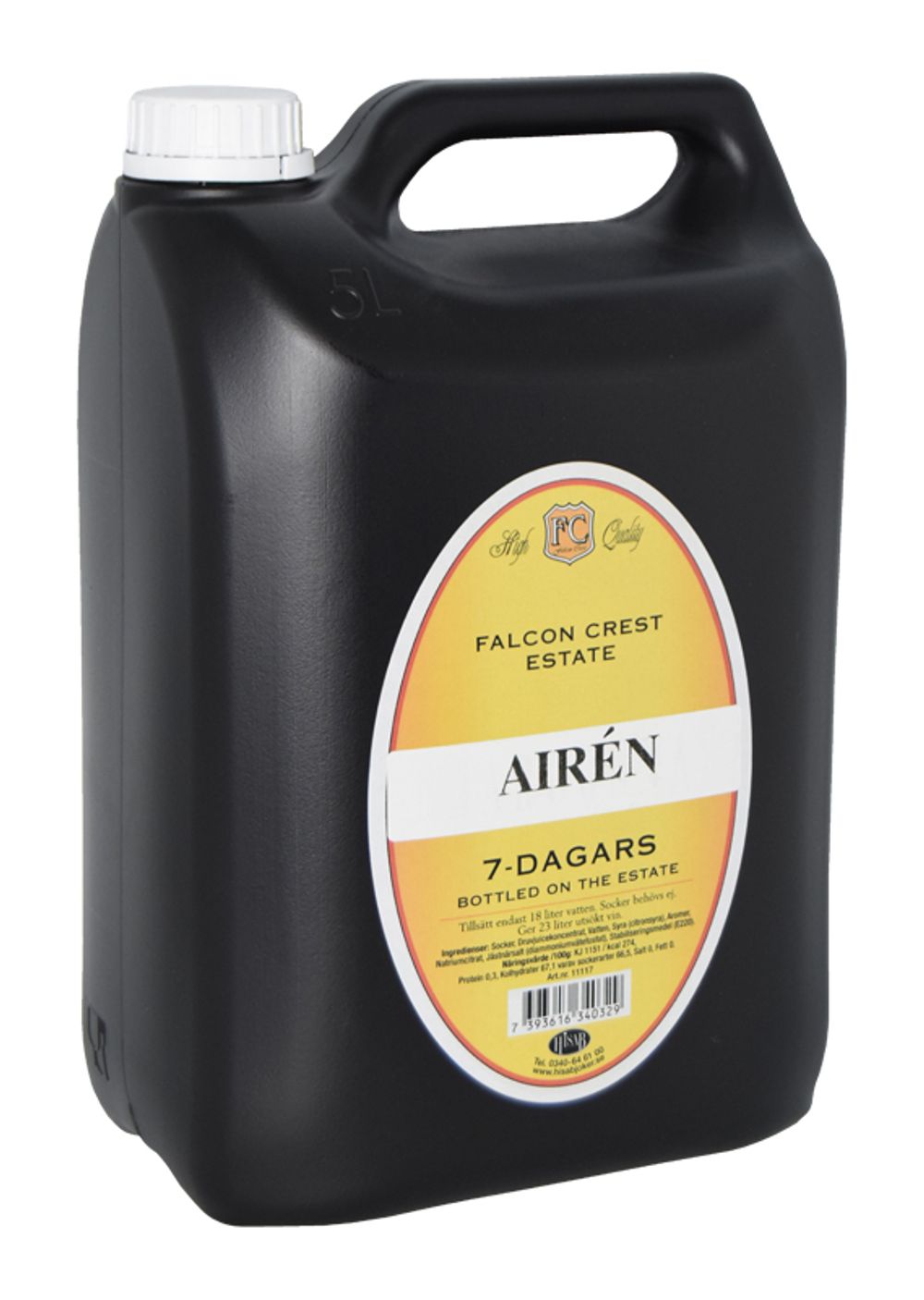 Airén FC Chardonnay 7-päivän