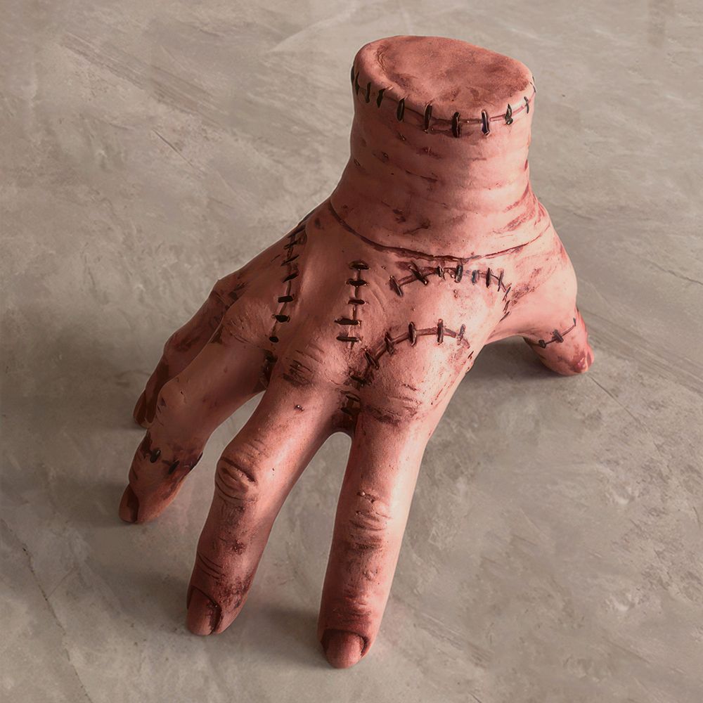 Familien Addams Thing Prop Deluxe