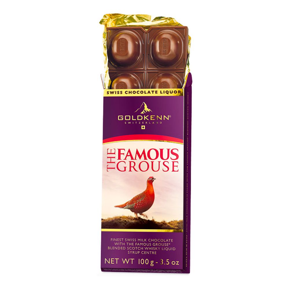 Famous Grouse Sjokoladeplate