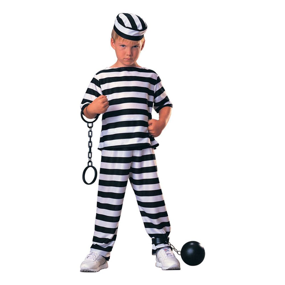 Fange Børnekostume