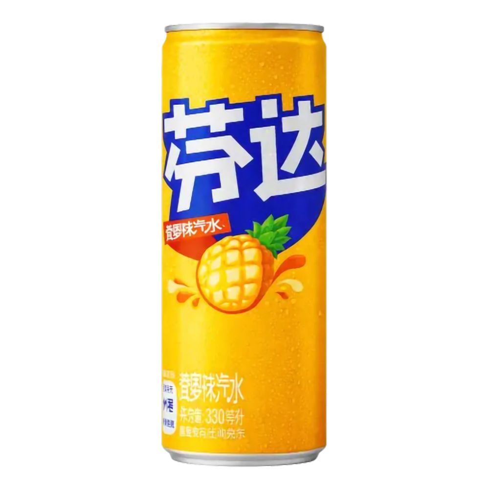 Fanta Ananas Kina Edition