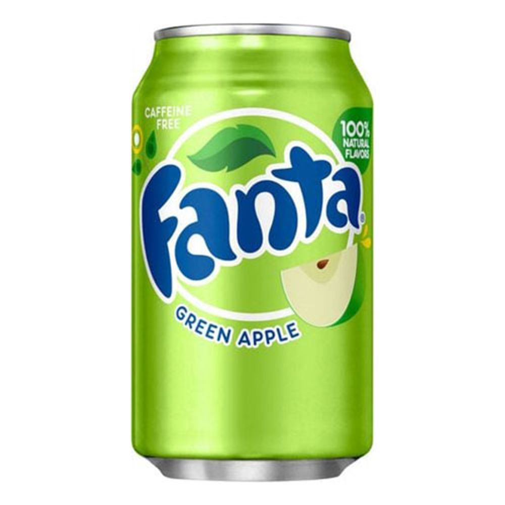 Fanta Green Apple
