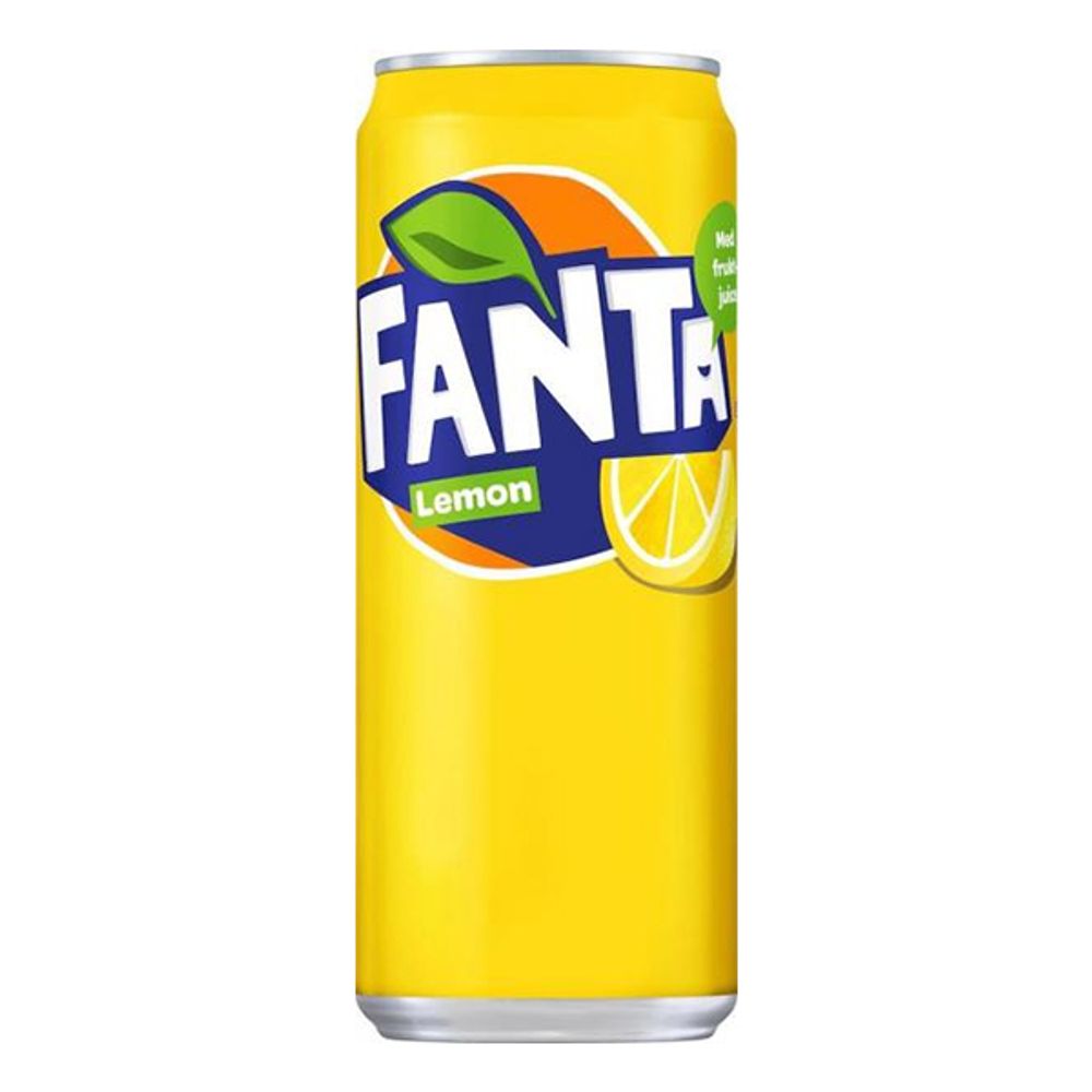 Fanta Lemon