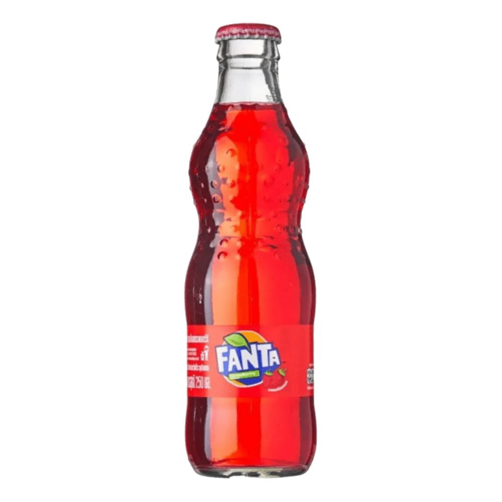 Fanta Strawberry Asia