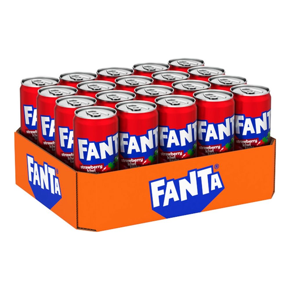 Fanta Strawberry/Kiwi