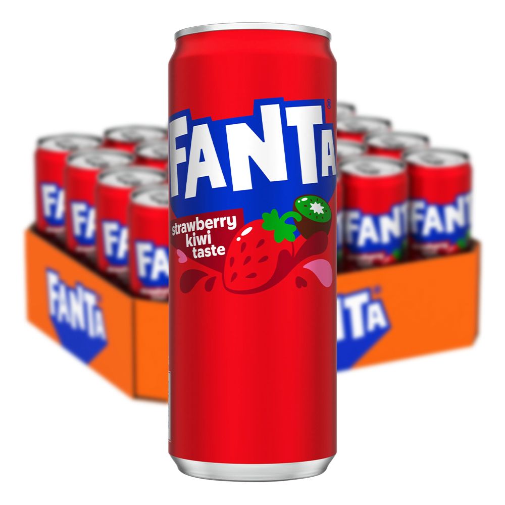 Fanta Strawberry/Kiwi