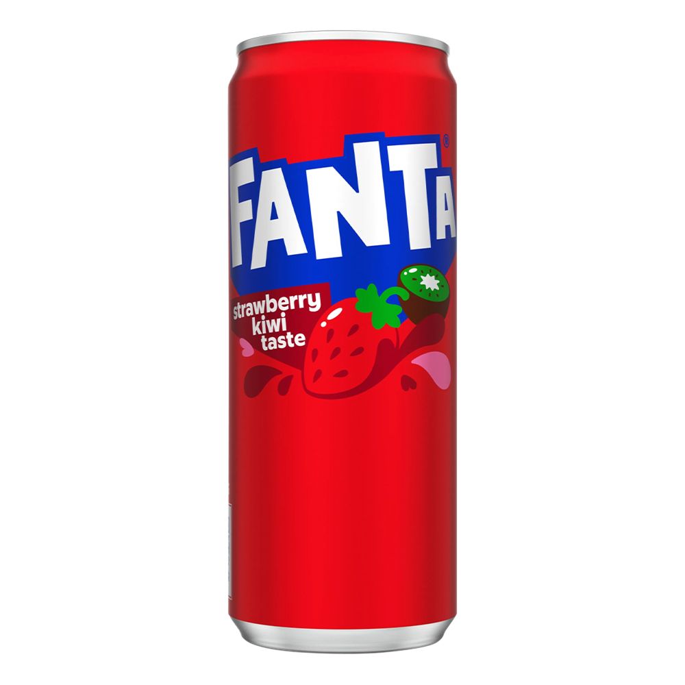 Fanta Strawberry/Kiwi