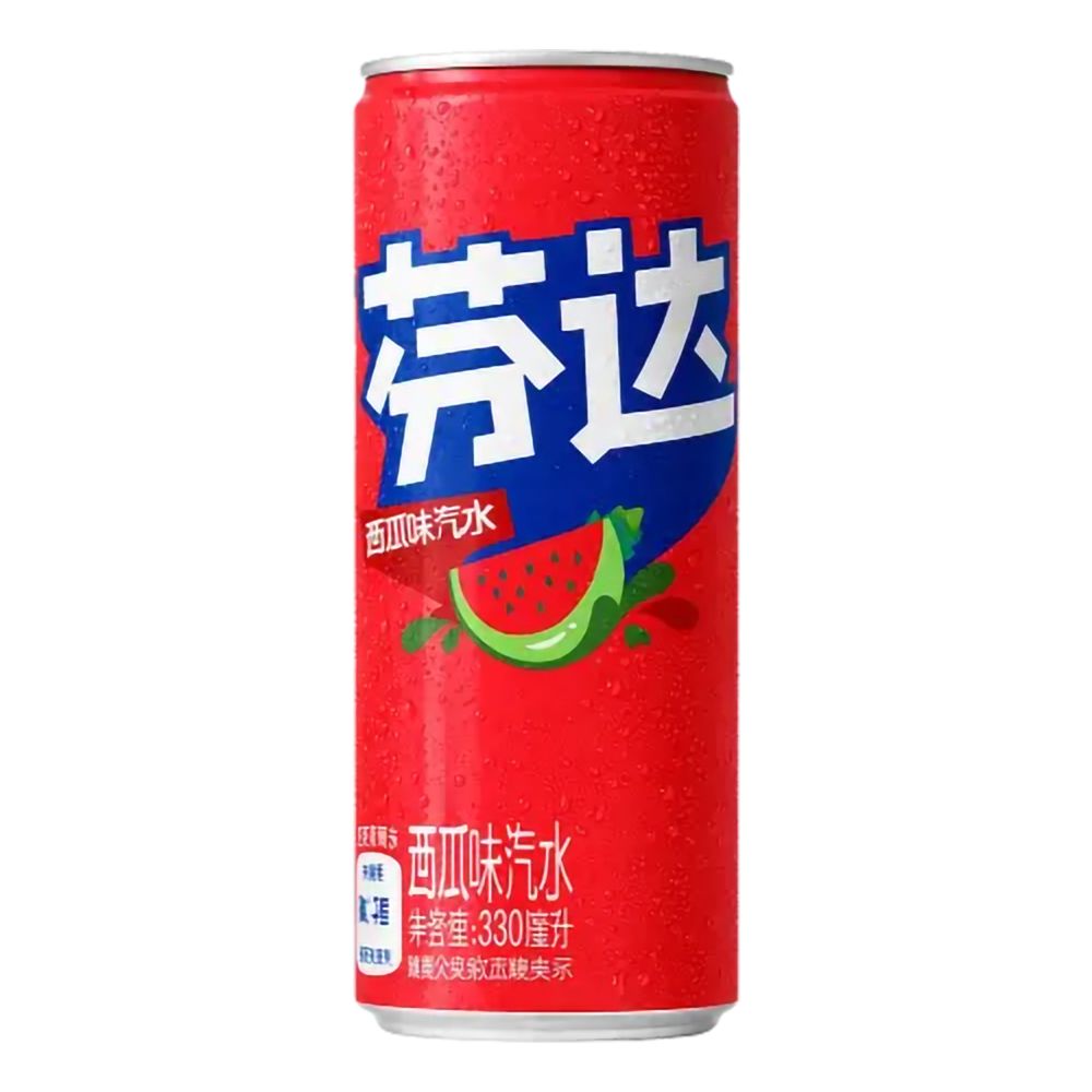 Fanta Vattenmelon Kina Edition
