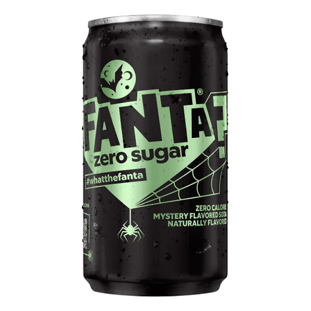 Fanta WTF Zero Sugar Black