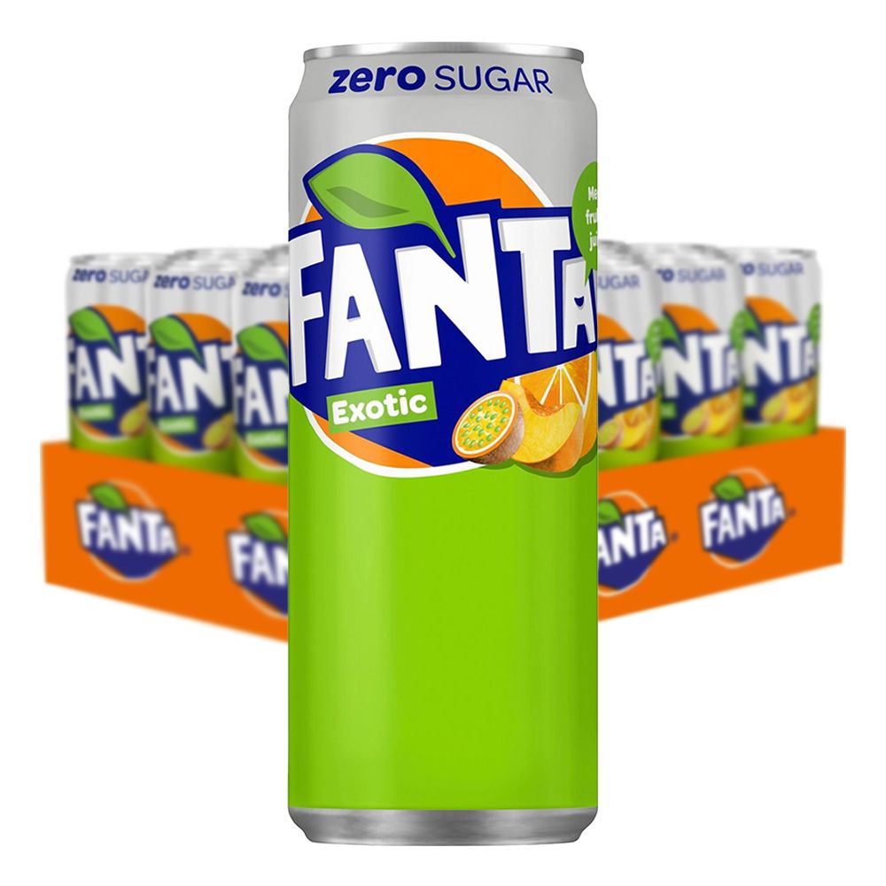 Fanta Zero Exotic