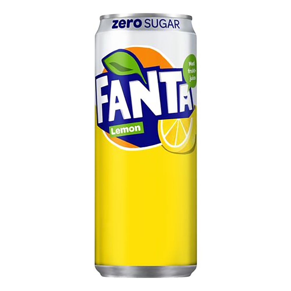 Fanta Zero Lemon