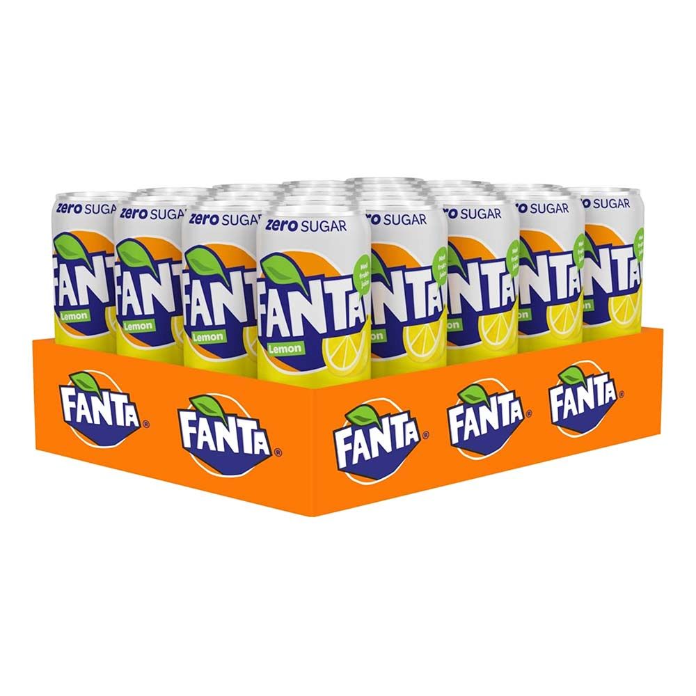 Fanta Zero Lemon
