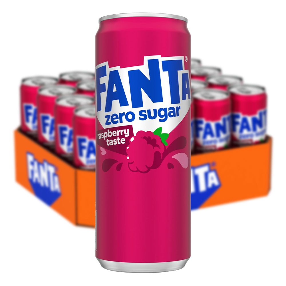 Fanta Zero Raspberry