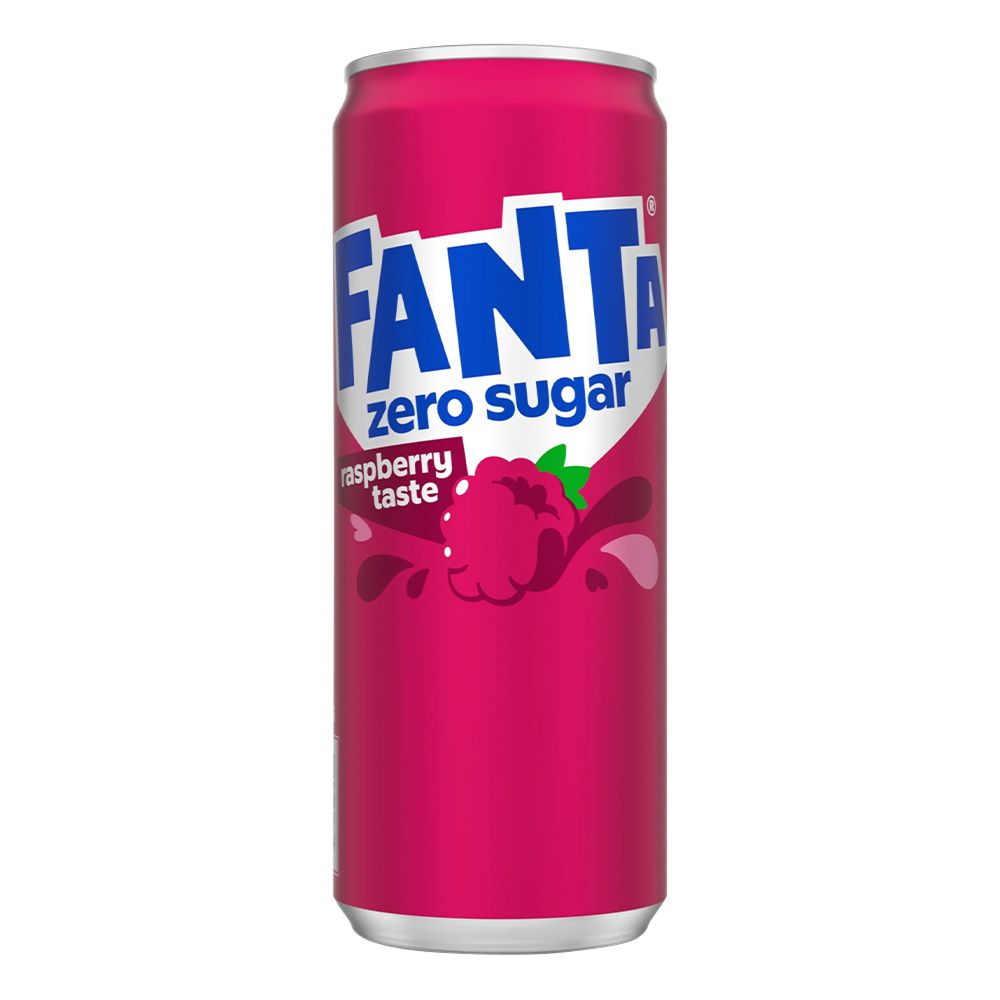Fanta Zero Raspberry