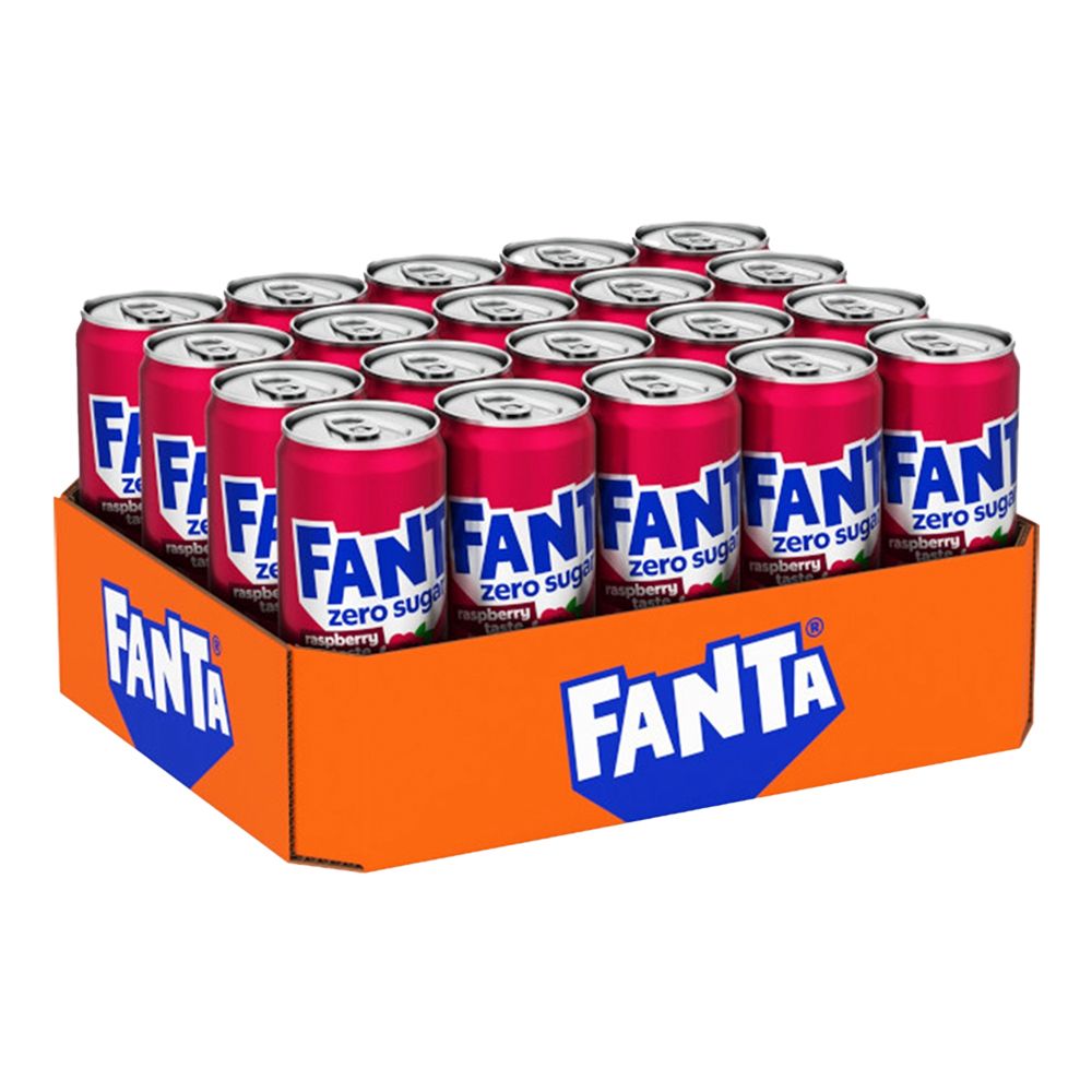 Fanta Zero Raspberry