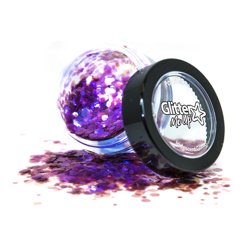PaintGlow Glitter Skimrende