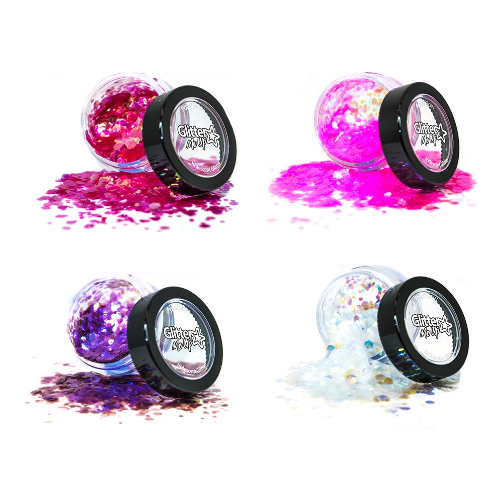 PaintGlow Glitter Skimrende