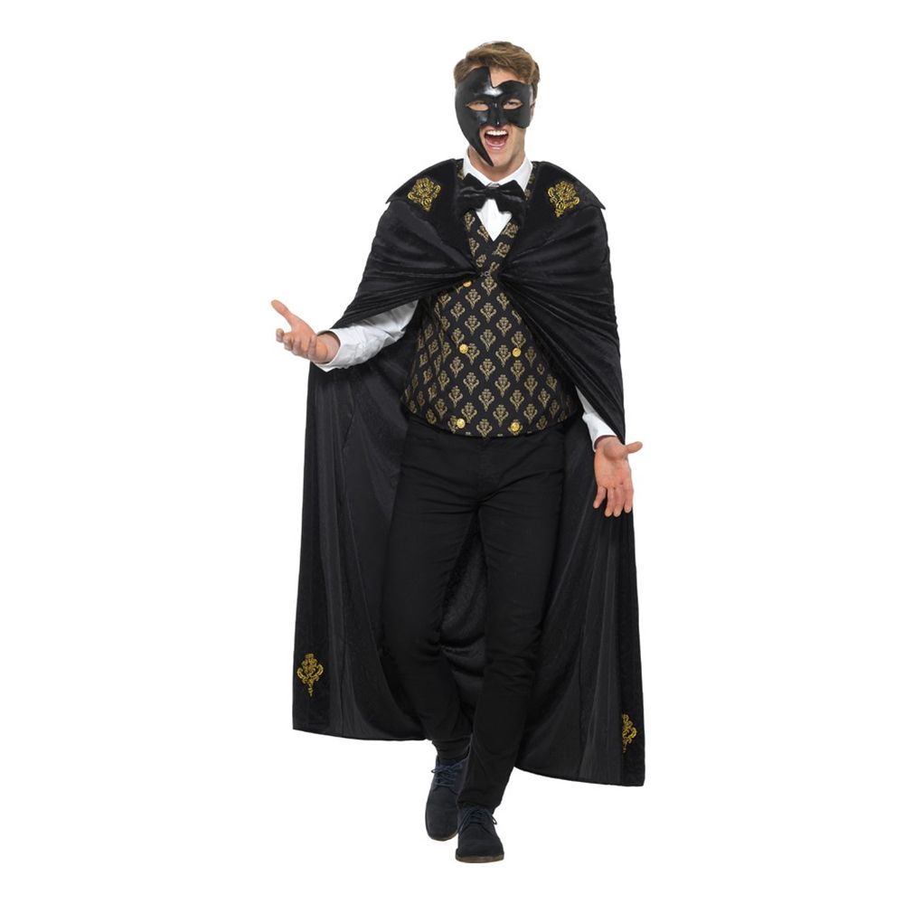 Fantomen på Operan Halloween Maskeraddräkt